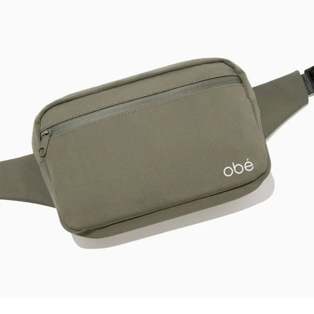 Obe Fitness Bags | Obe' Fitness Waist pack | Color: Black/Green